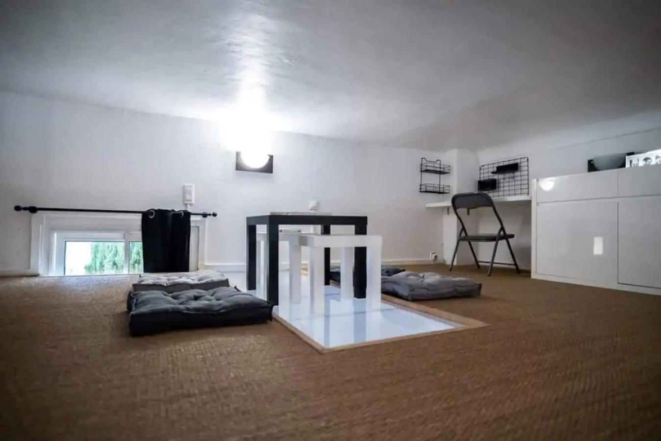 Appartement Avec Mezzanine Ницца Экстерьер фото