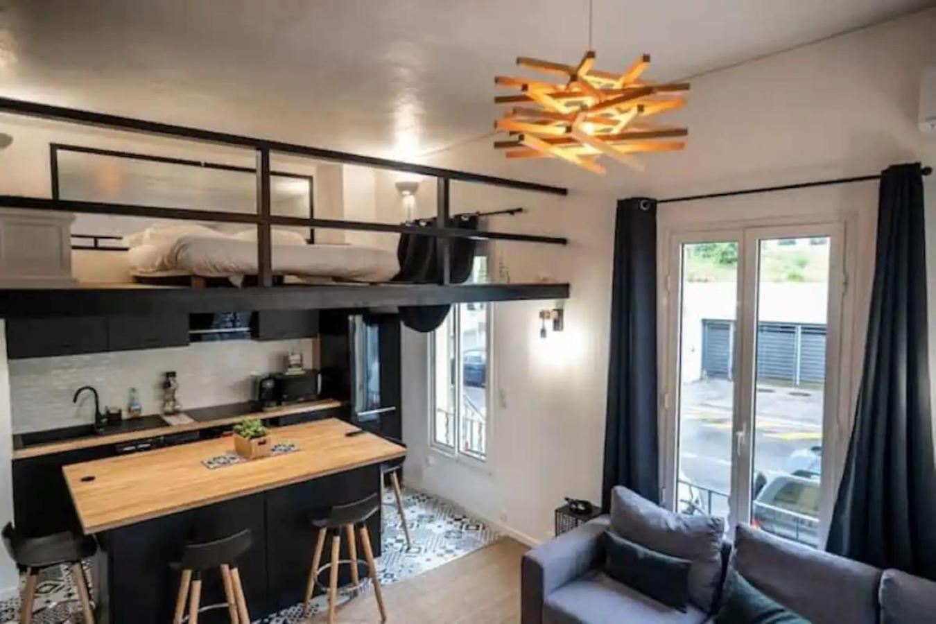 Appartement Avec Mezzanine Ницца Экстерьер фото